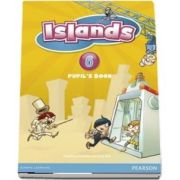 Islands Level 6 Pupils Book plus pin code