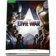 Level 3: Marvels Captain America: Civil War Book & MP3 Pack