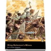 Level 4: King Solomons Mines Book and MP3 Pack