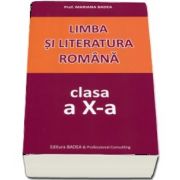 Limba si literatura romana, pentru clasa a X-a de Mariana Badea