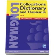 Longman Collocations Dictionary and Thesaurus Cased with online