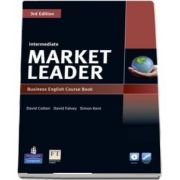 Market Leader 3rd Edition Intermediate Coursebook with DVD ROM and MyLab Access Code Pack