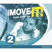 Move It! 2 Class Audio CDs