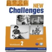 New Challenges 2 Workbook & Audio CD Pack