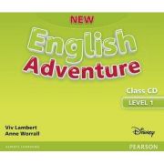 New English Adventure GL 1 Class CD