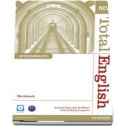 New Total English Intermediate Workbook without Key and Audio CD Pack