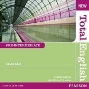 New Total English Pre-Intermediate Class Audio CD