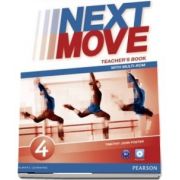 Next Move 4 Teachers Book & Multi-ROM Pack