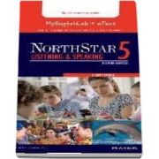 NorthStar Listening and Speaking 5 eText with MyLab English
