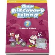 Our Discovery Island Level 2 Teachers Book plus pin code