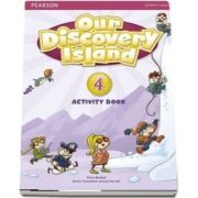 Our Discovery Island Level 4 Activity Book and CD ROM (Pupil) Pack