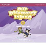 Our Discovery Island Level 4 Audio CD