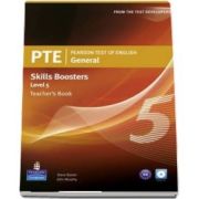 Pearson Test of English General Skills Booster 5 Teachers Book and CD Pack