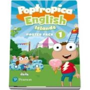 Poptropica English Islands Level 1 Posters