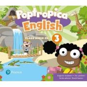 Poptropica English Level 3 Audio CD