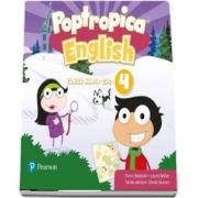 Poptropica English Level 4 Audio CD