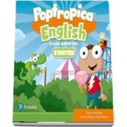 Poptropica English Starter Audio CD