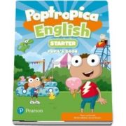 Poptropica English Starter Pupils Book and Online Game Access Card Pack