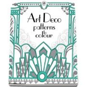 Art Deco patterns to colour