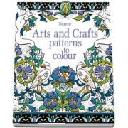 Arts and crafts patterns to colour