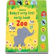 Babys very first noisy book zoo