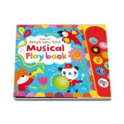 Babys very first touchy-feely musical play book