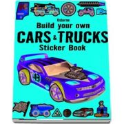 Build your own cars and trucks sticker book