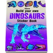 Build your own dinosaurs sticker book