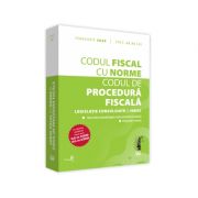 Codul fiscal cu Norme si Codul de procedura fiscala 2020 - Editie tiparita pe hartie alba