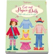 Cut-out paper dolls