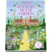 Dolls house sticker book: Country house garden