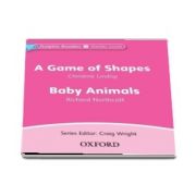 Dolphin Readers: Starter Level: A Game of Shapes & Baby Animals Audio CD