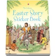Easter story sticker book