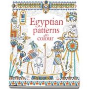 Egyptian patterns to colour