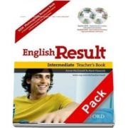 English Result Intermediate. Teachers Resource Pack with DVD and Photocopiable Materials Book, General English four-skills course for adults