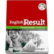 English Result Pre-Intermediate. Workbook with MultiROM Pack, General English four-skills course for adults