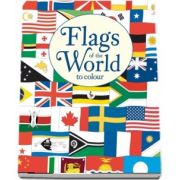 Flags of the world to colour