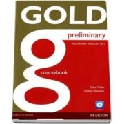 Gold Preliminary Coursebook with CD-ROM Pack