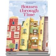 Houses through time sticker book