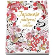 Japanese patterns to colour