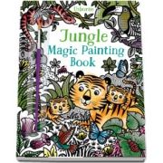 Jungle magic painting book