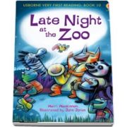 Late night at the zoo