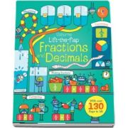 Lift-the-flap fractions and decimals