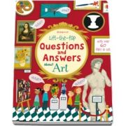 Lift-the-flap questions and answers about art