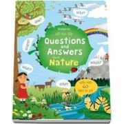 Lift-the-flap questions and answers about nature