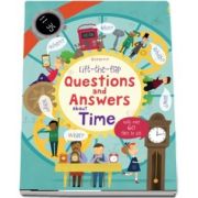Lift-the-flap questions and answers about time