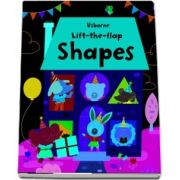 Lift-the-flap shapes