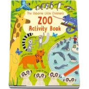 Little childrens zoo activity book