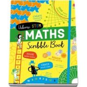 Maths scribble book