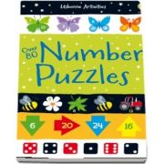Over 80 number puzzles
